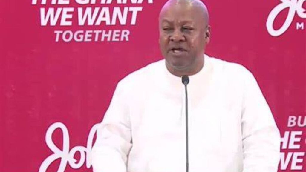 In 10 days, mahama must prove his worth or risk losing 2024 elections,' warns zimbabwean prophet