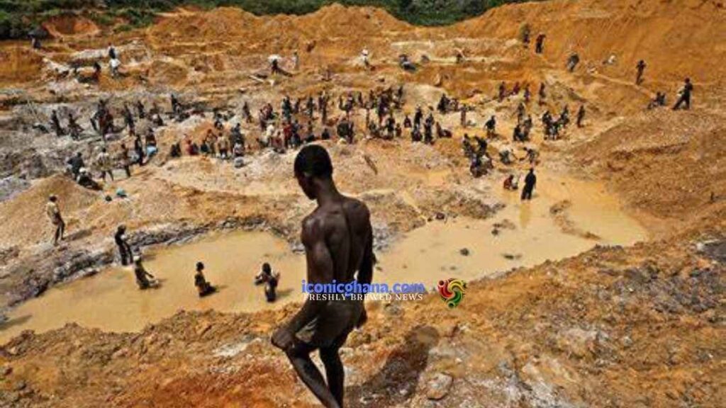 The roots of illegal mining in ghana