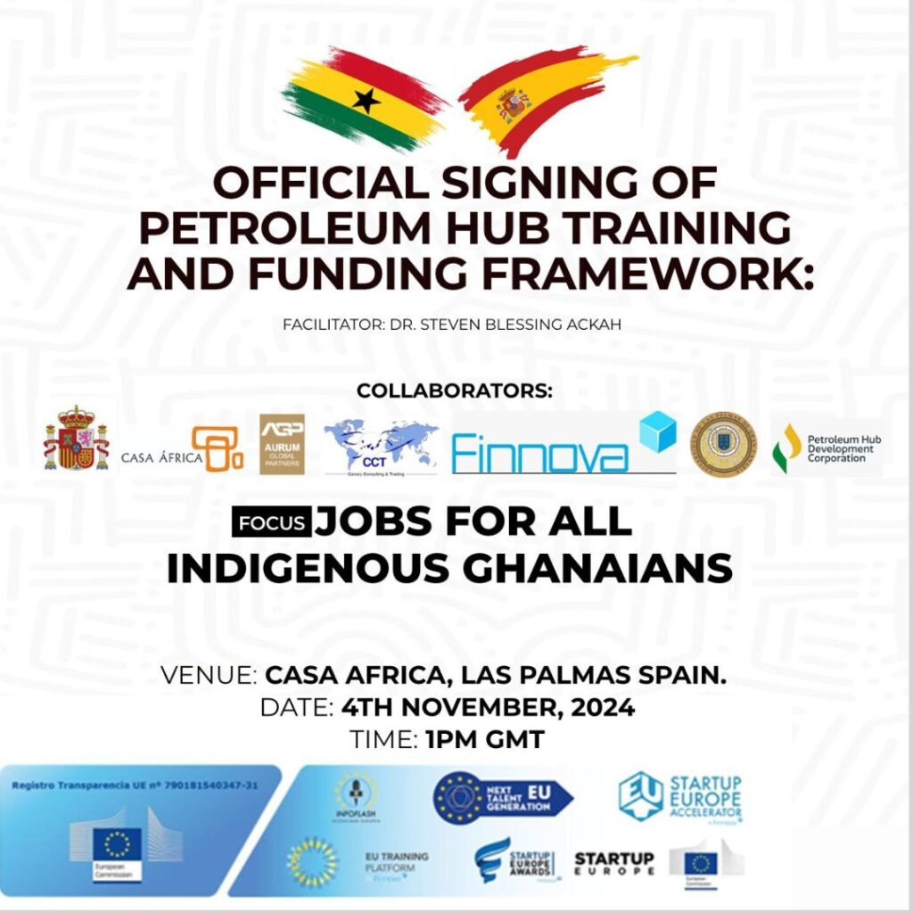 Flyer - official signing of phdc training & funding framework